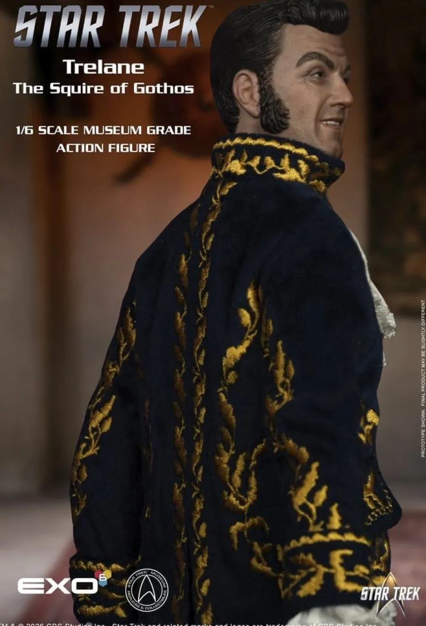 Raumschiff Enterprise Actionfigur 1/6 Trelane, The Squire of Gothos 29 cm
