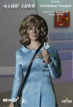 Raumschiff Enterprise Museum Grade Actionfigur 1/6 Nurse Christine Chapel 28 cm