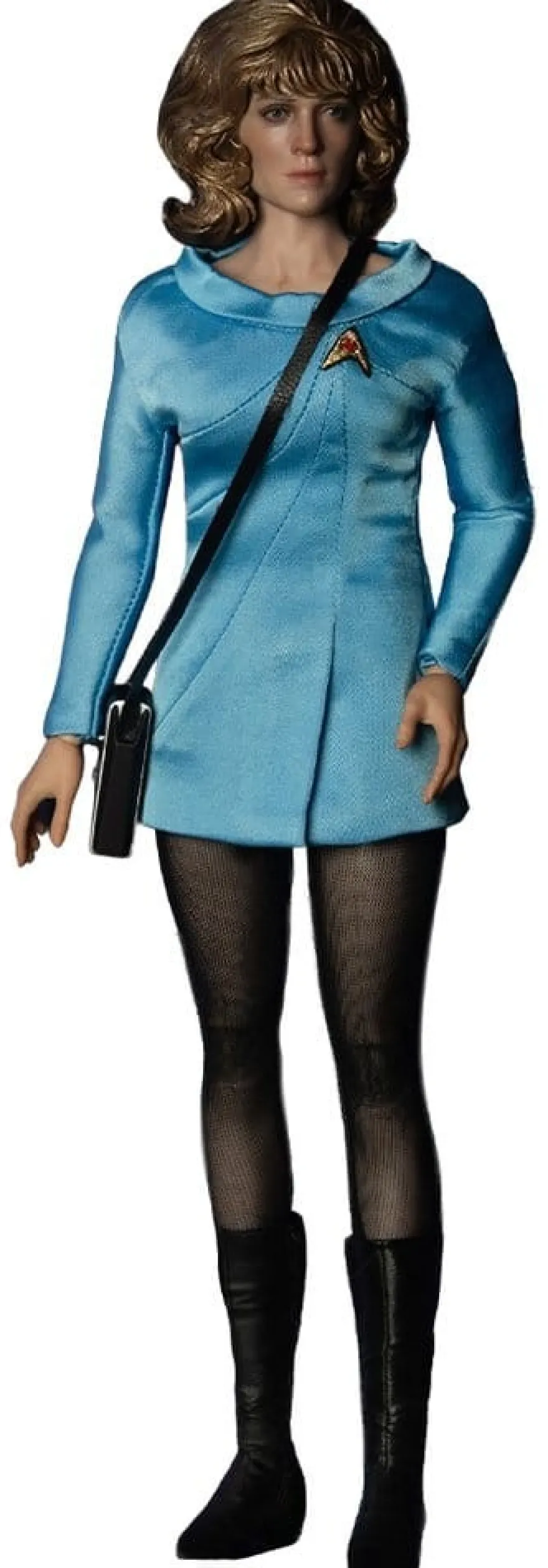 Raumschiff Enterprise Museum Grade Actionfigur 1/6 Nurse Christine Chapel 28 cm