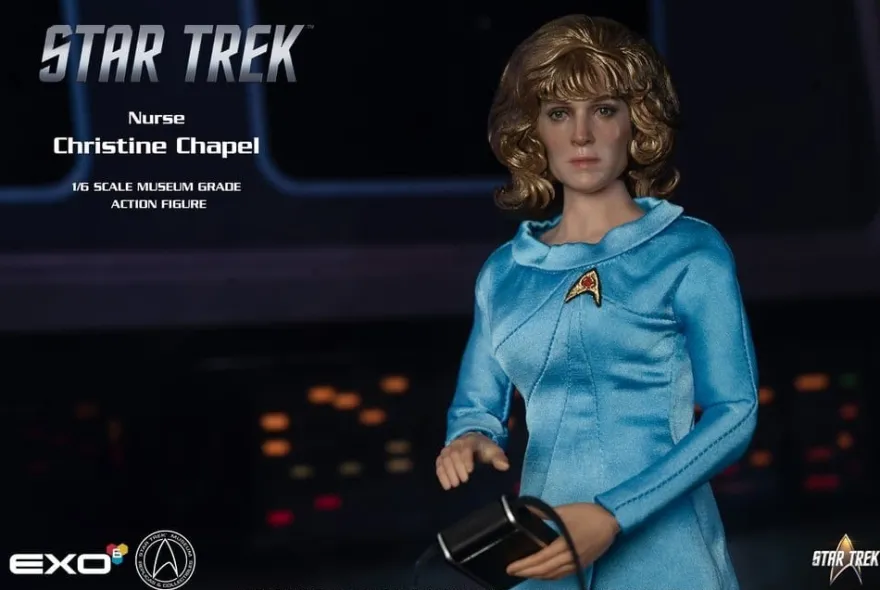 Raumschiff Enterprise Museum Grade Actionfigur 1/6 Nurse Christine Chapel 28 cm