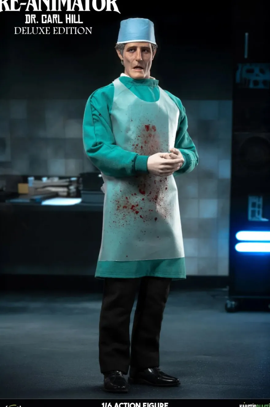 Re-animator Doctor Carl Hill 1/6 Actionfigur Deluxe Edition