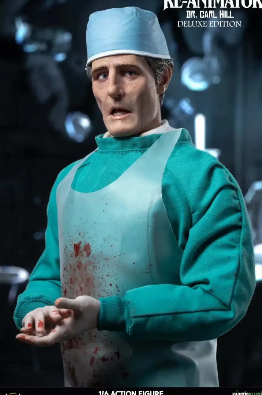 Re-animator Doctor Carl Hill 1/6 Actionfigur Deluxe Edition
