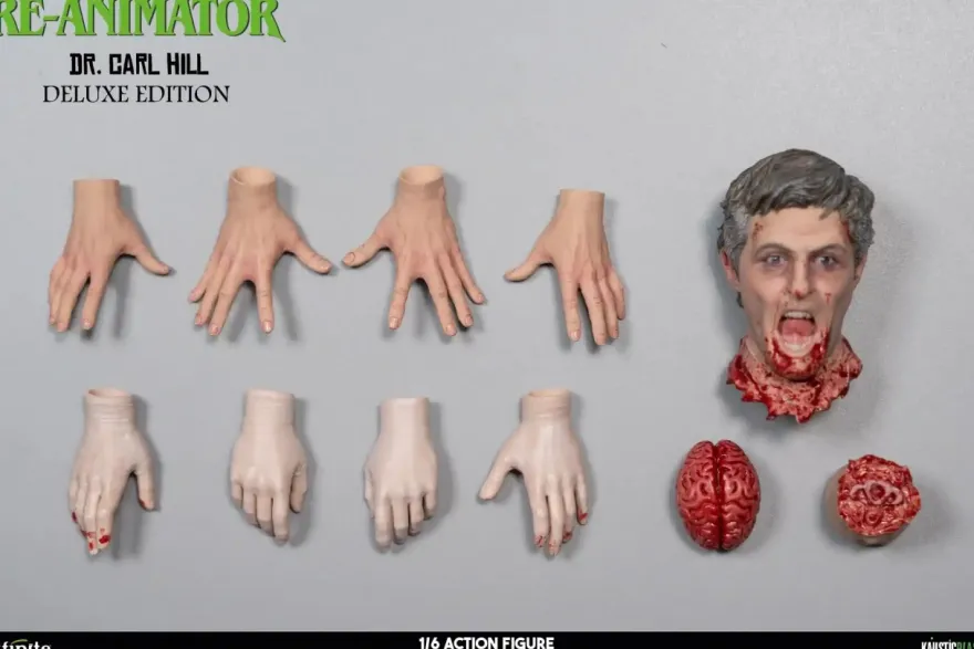 Re-animator Doctor Carl Hill 1/6 Actionfigur Deluxe Edition
