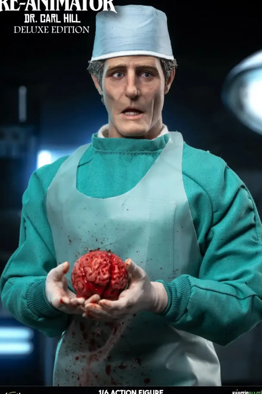 Re-animator Doctor Carl Hill 1/6 Actionfigur Deluxe Edition