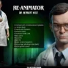 Re-animator Doctor Herbert West 1/6 Actionfigur Standard Edition