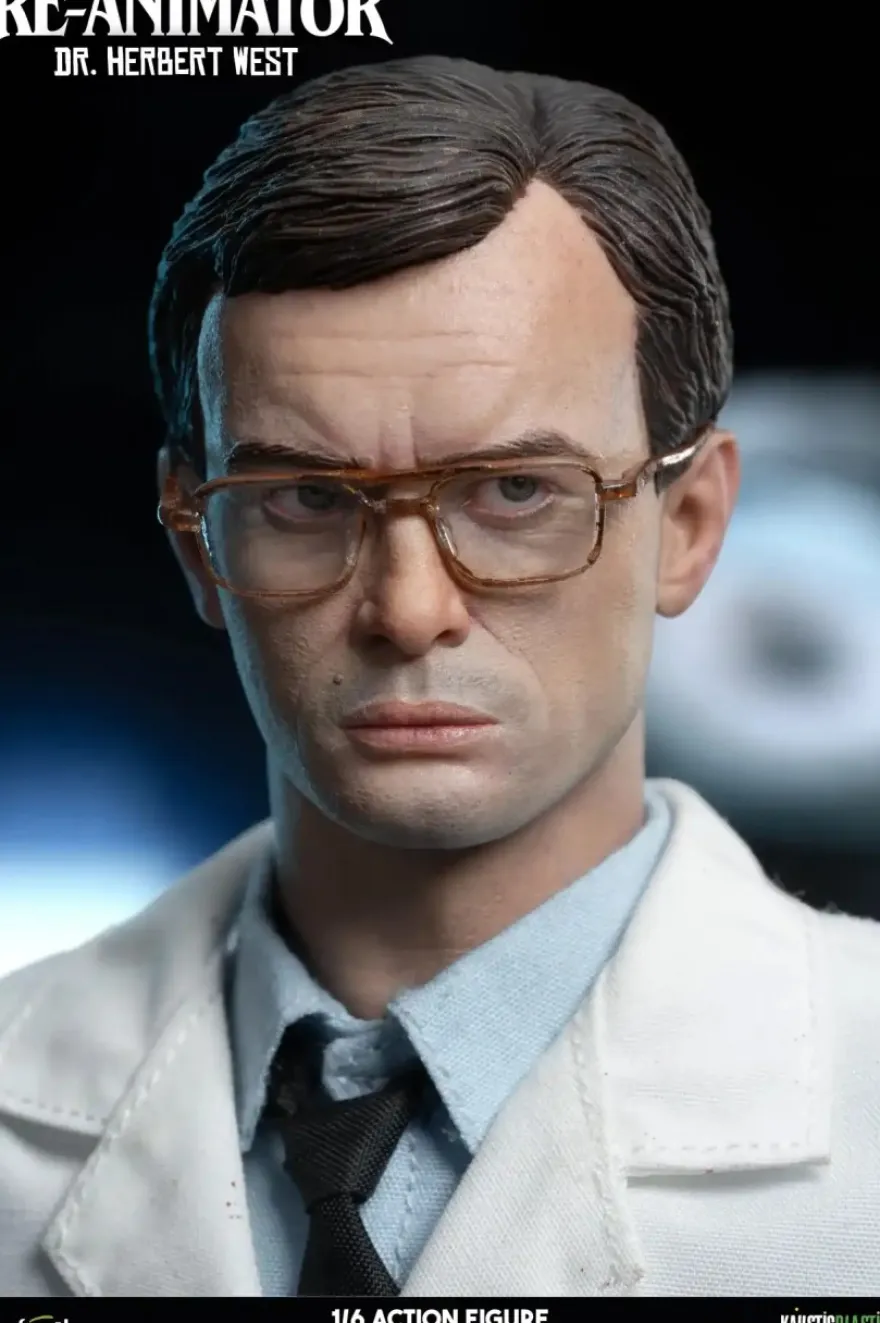Re-animator Doctor Herbert West 1/6 Actionfigur Standard Edition