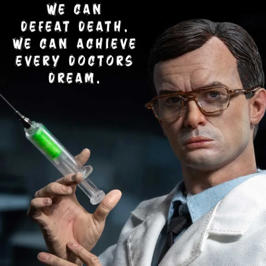 Re-animator Doctor Herbert West 1/6 Actionfigur Standard Edition