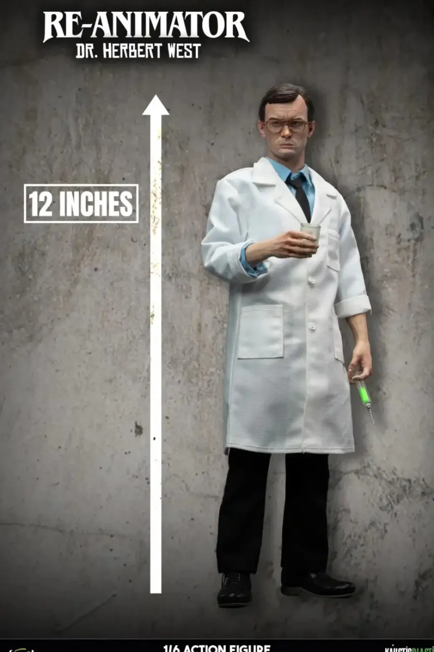 Re-animator Doctor Herbert West 1/6 Actionfigur Standard Edition