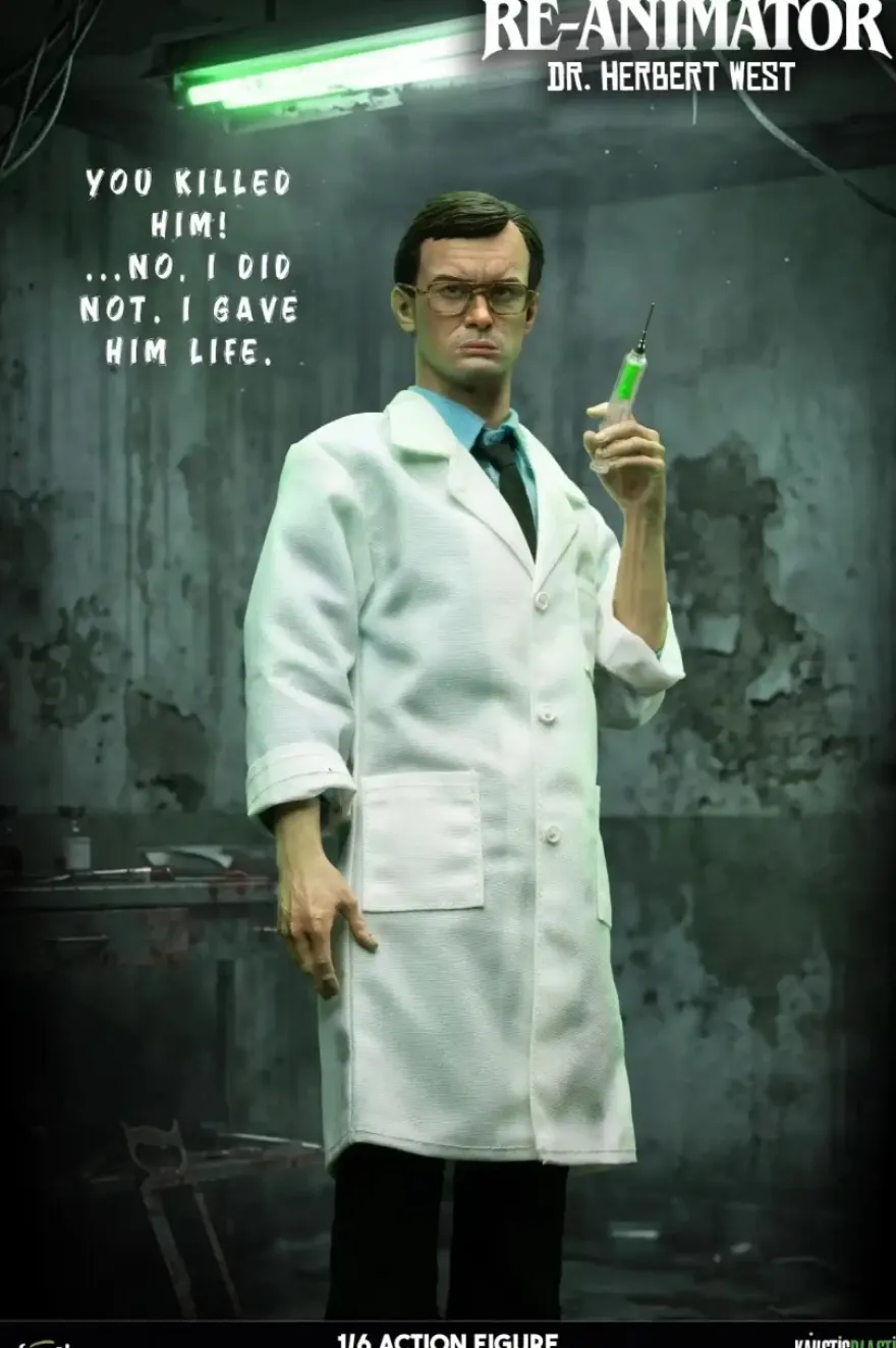 Re-animator Doctor Herbert West 1/6 Actionfigur Standard Edition