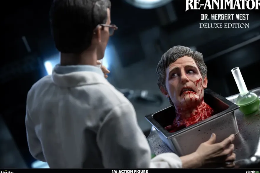 Re-animator Doctor Herbert West 1/6 Action Figure Deluxe Edition