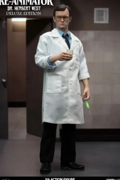 Re-animator Doctor Herbert West 1/6 Action Figure Deluxe Edition