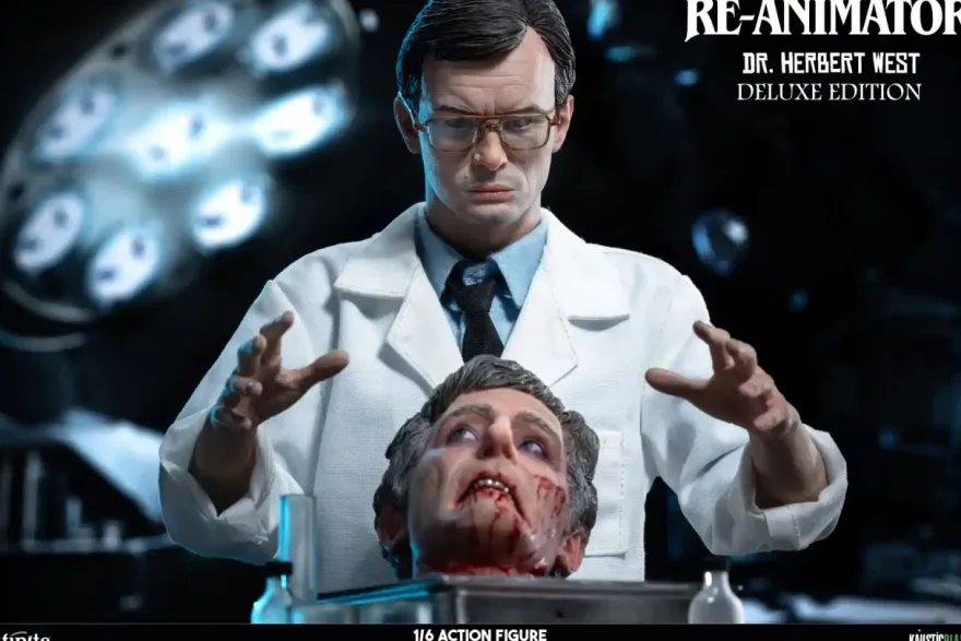 Re-animator Doctor Herbert West 1/6 Action Figure Deluxe Edition