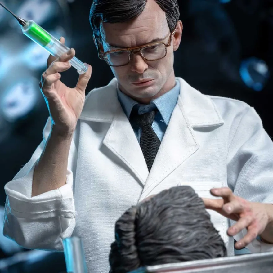 Re-animator Doctor Herbert West 1/6 Action Figure Deluxe Edition