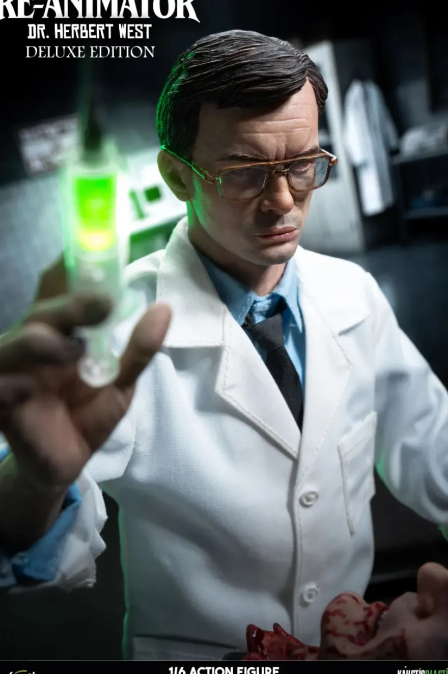 Re-animator Doctor Herbert West 1/6 Action Figure Deluxe Edition