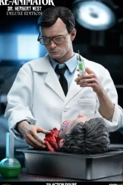 Re-animator Doctor Herbert West 1/6 Action Figure Deluxe Edition