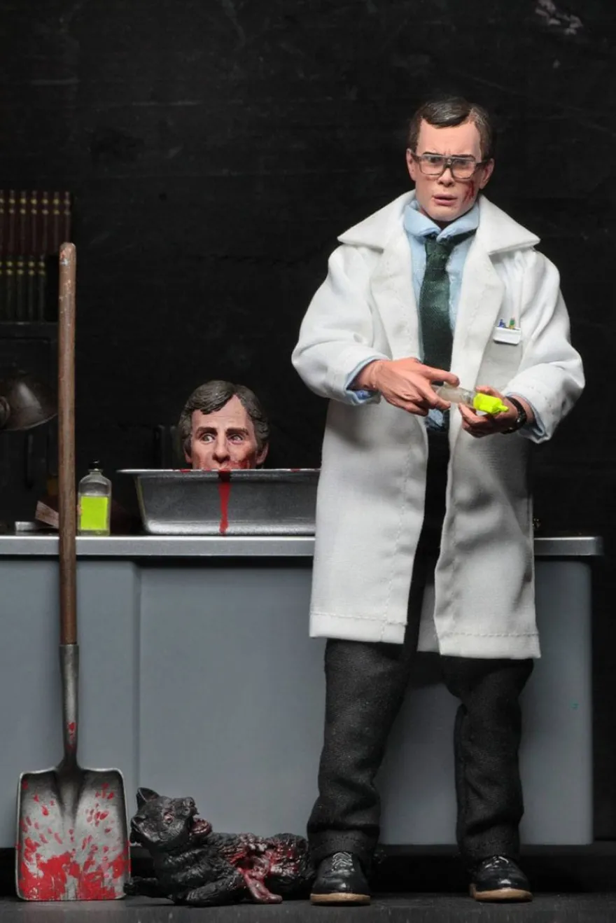 Re-Animator Retro Actionfigur Herbert West 20 cm