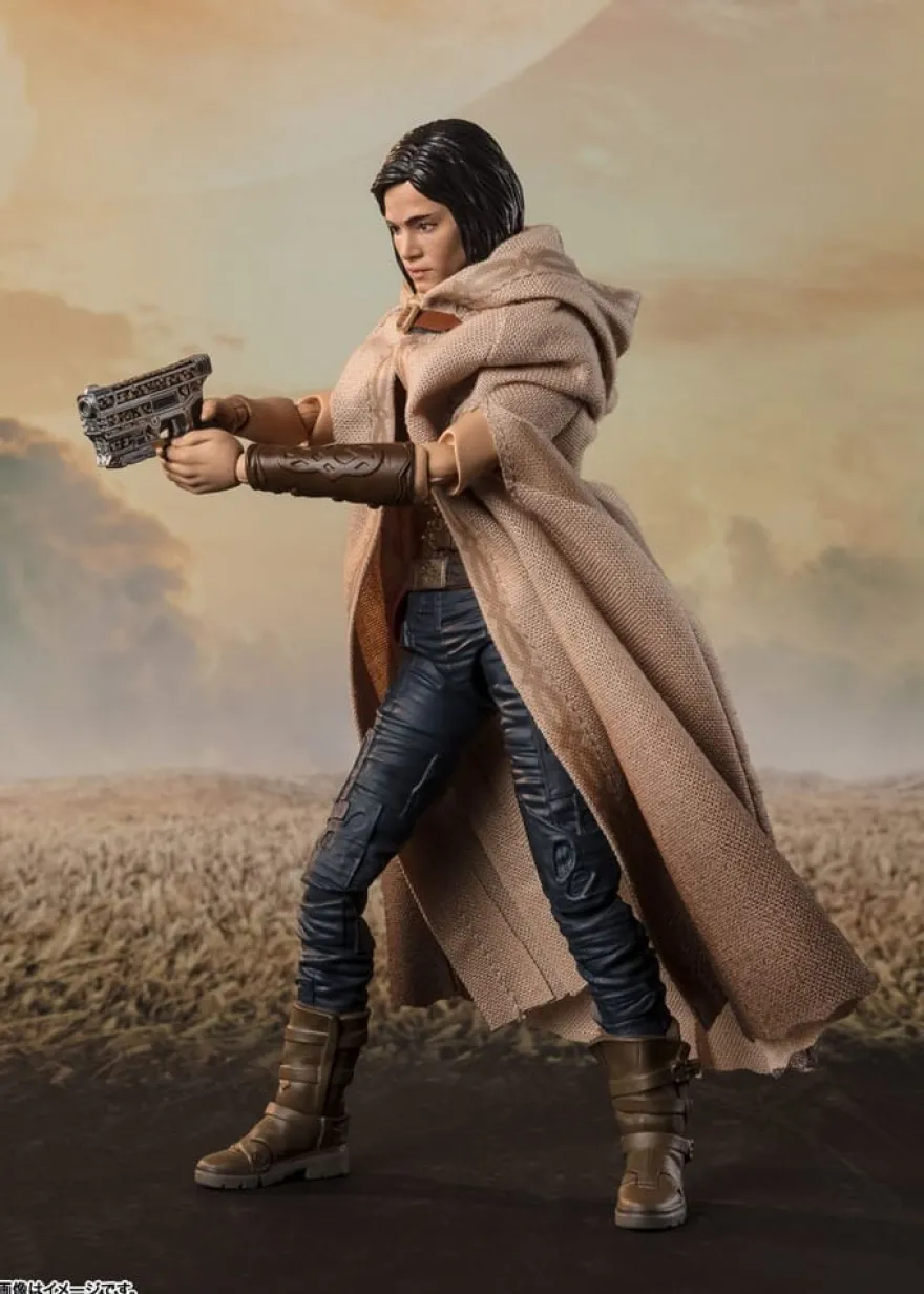 Rebel Moon Teil 1: Kind des Feuers S.H.Figuarts Actionfigur Kora 15 cm