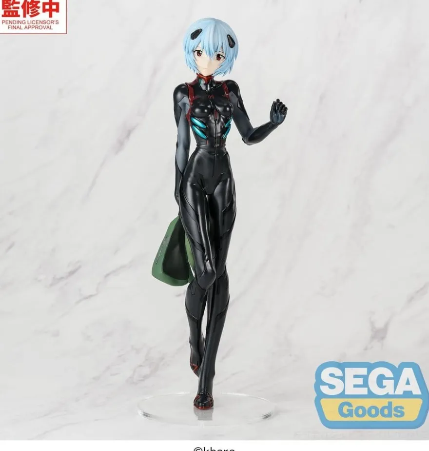 Rebuild of Evangelion FIGURIZMa PVC Figur Rei Ayanami (Tentative Name) Plugsuit Ver. 25 cm