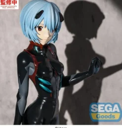 Rebuild of Evangelion FIGURIZMa PVC Figur Rei Ayanami (Tentative Name) Plugsuit Ver. 25 cm