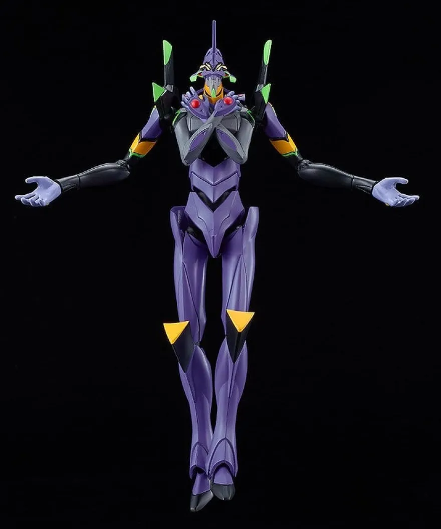 Rebuild of Evangelion Moderoid Plastic Model Kit Evangelion Production Model-13 18 cm