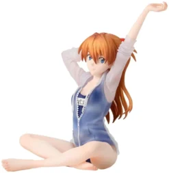 Rebuild of Evangelion Yumemirize PVC Figur Asuka Shikinami Langley School Swimsuit Ver. 16 cm