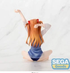 Rebuild of Evangelion Yumemirize PVC Figur Asuka Shikinami Langley School Swimsuit Ver. 16 cm