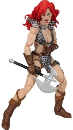 Red Sonja Epic H.A.C.K.S. Actionfigur 1/12 Scale Immortal Red Sonja