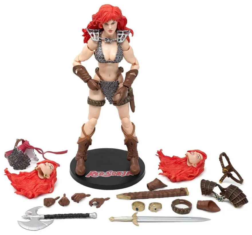 Red Sonja Epic H.A.C.K.S. Actionfigur 1/12 Scale Immortal Red Sonja