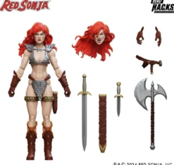 Red Sonja Hero H.A.C.K.S. Actionfigur Red Sonja