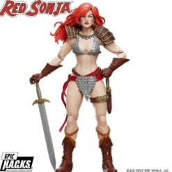 Red Sonja 50th Anniversary Epic H.A.C.K.S. Actionfigur