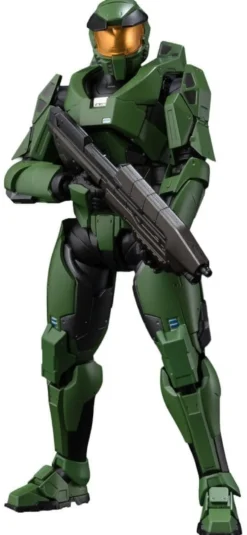 RE:EDIT Halo Actionfigur 1/12 Chief Mjolnir Mark V Recolor Ver. 18 cm
