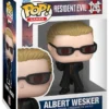 Resident Evil POP! Games Vinyl Figur Albert Wesker 9 cm