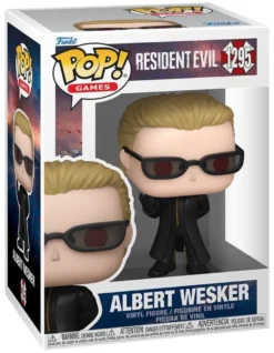 Resident Evil POP! Games Vinyl Figur Albert Wesker 9 cm