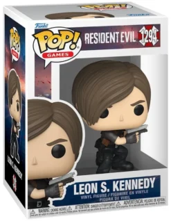 Resident Evil POP! Games Vinyl Figur Leon S. Kennedy 9 cm