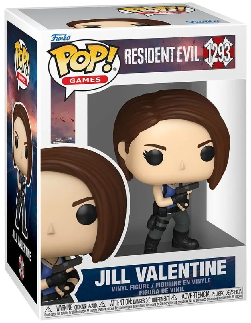 Resident Evil POP! Games Vinyl Figur Jill Valentine 9 cm