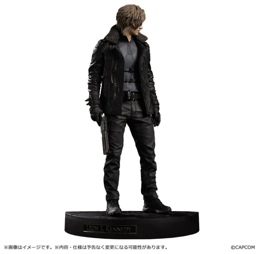 Resident Evil Requiem Creator´s Model PVC Statue Leon S. Kennedy 33 cm