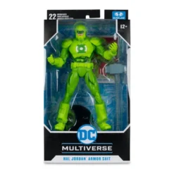 Return of Superman DC Multiverse Actionfigur Hal Jordan Armor Suit 19 cm