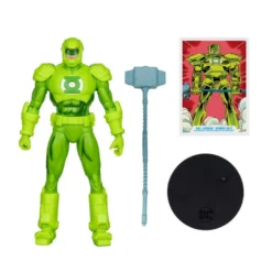 Return of Superman DC Multiverse Actionfigur Hal Jordan Armor Suit 19 cm