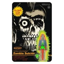 Return of the Living Dead ReAction Figur Wave 5 Zombie Suicide (Monster Glow)