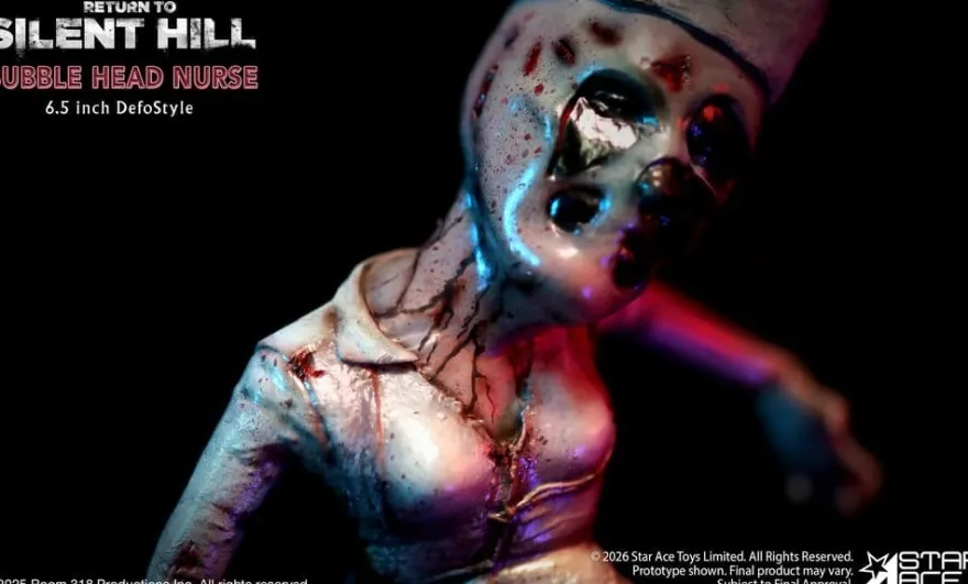 Return to Silent Hill (2026) DefoStyle Figure Bubble Head Nurse 16.5 cm