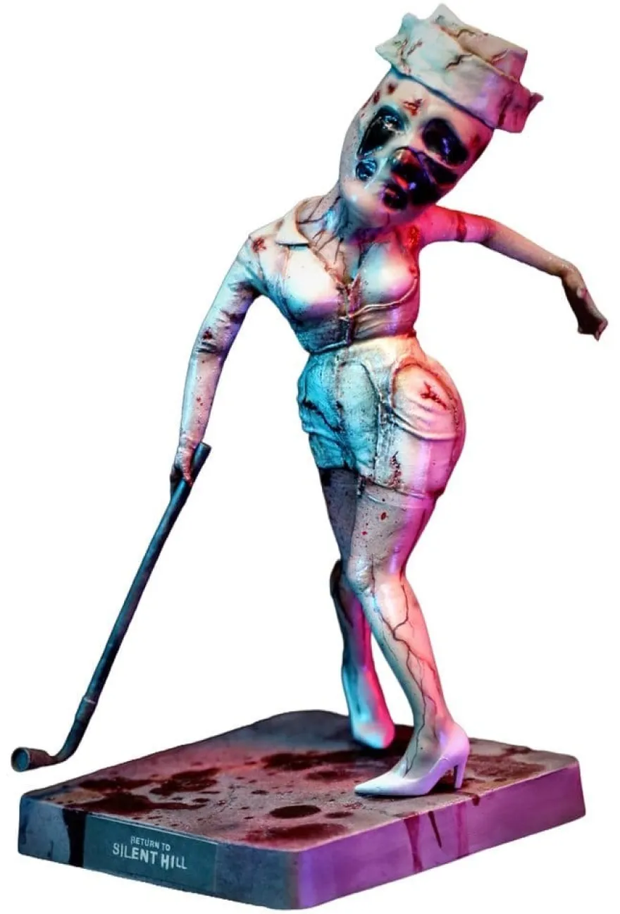 Return to Silent Hill (2026) DefoStyle Figure Bubble Head Nurse 16.5 cm