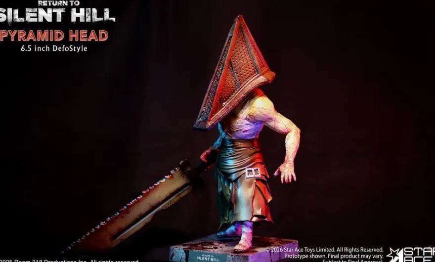 Return to Silent Hill (2026) DefoStyle Figure Pyramid Head 20 cm