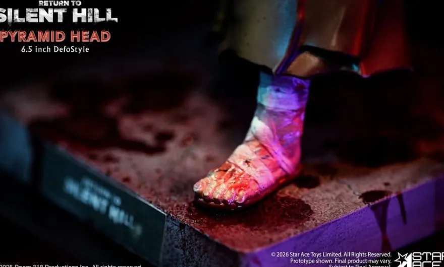 Return to Silent Hill (2026) DefoStyle Figure Pyramid Head 20 cm