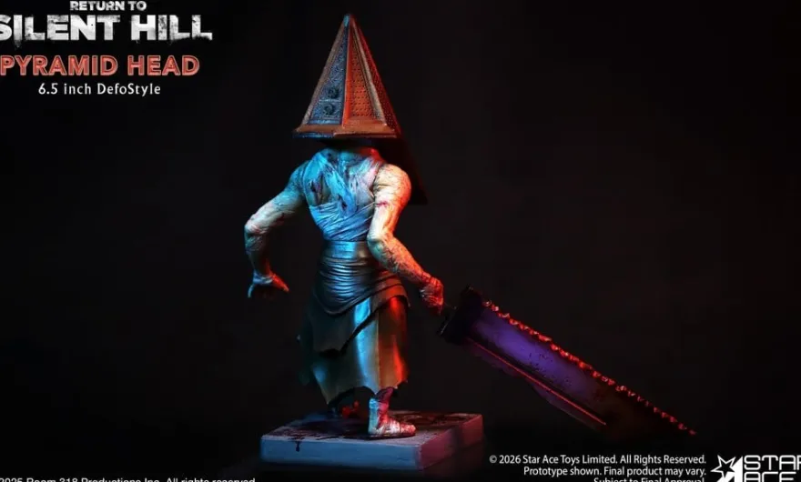 Return to Silent Hill (2026) DefoStyle Figure Pyramid Head 20 cm