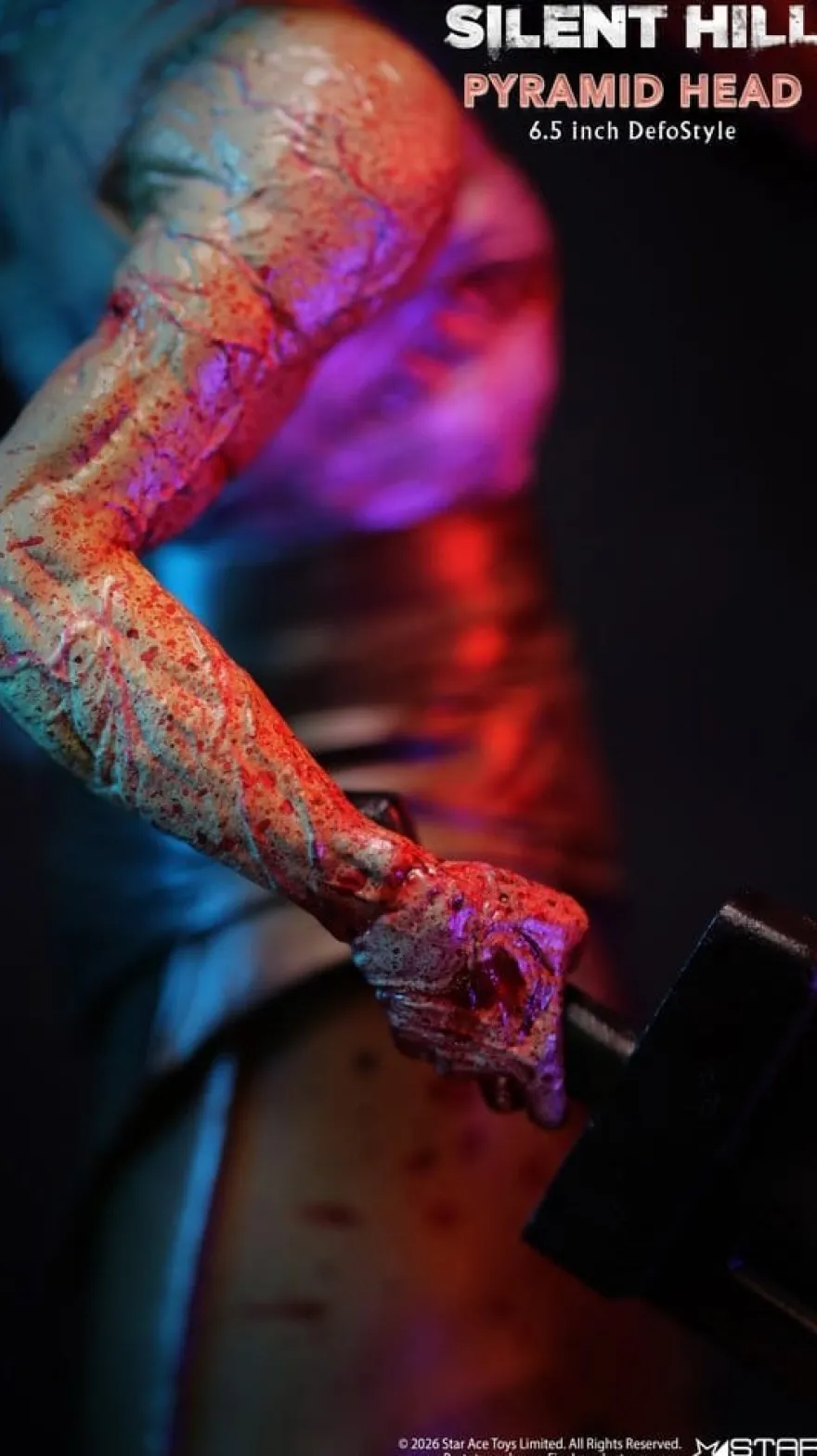 Return to Silent Hill (2026) DefoStyle Figure Pyramid Head 20 cm