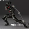 Revoltech Amazing Yamaguchi DC Comics Black Flash Actionfigur
