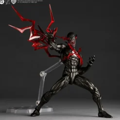 Revoltech Amazing Yamaguchi DC Comics Black Flash Actionfigur