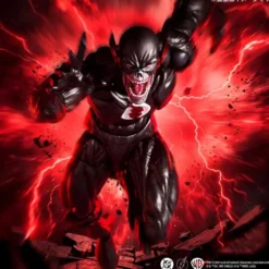 Revoltech Amazing Yamaguchi DC Comics Black Flash Actionfigur