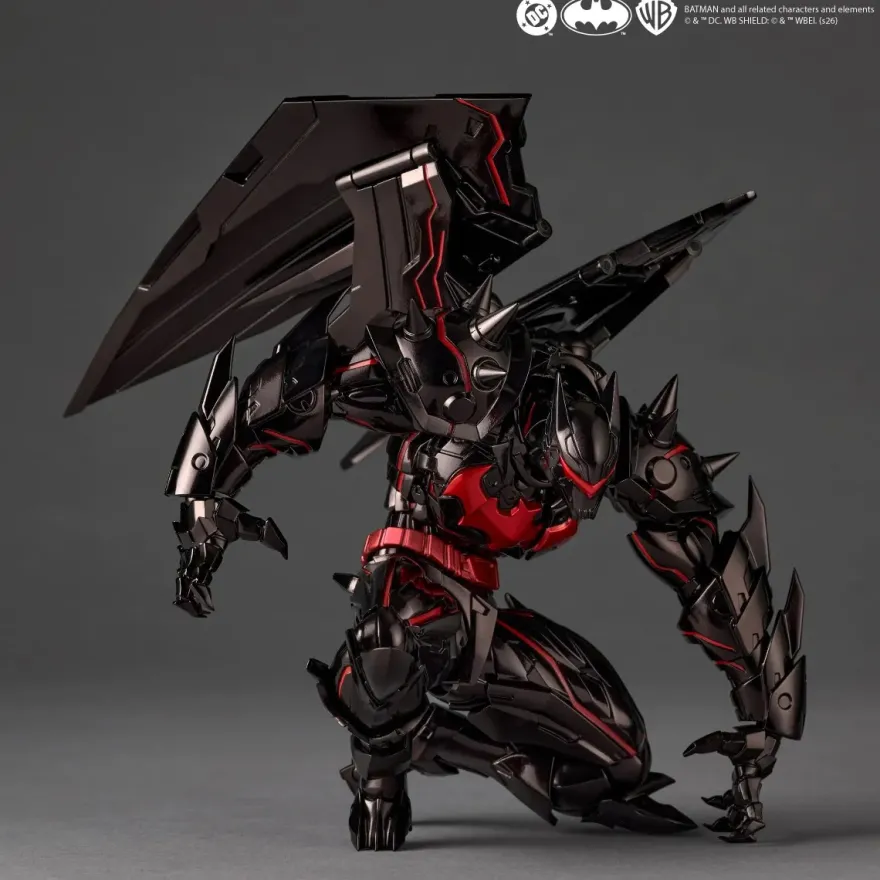 Revoltech Amazing Yamaguchi Hellbat Actionfigur