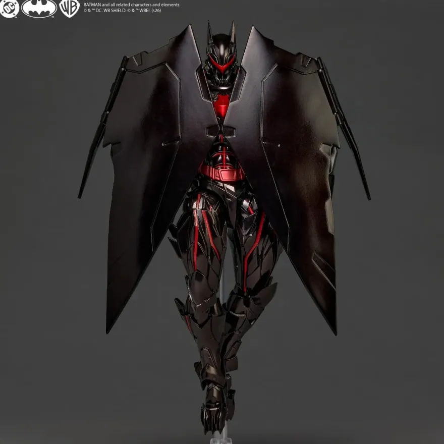 Revoltech Amazing Yamaguchi Hellbat Actionfigur
